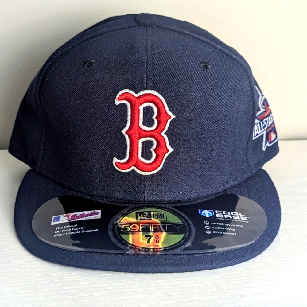 Boston Red Sox New Era 2010 All Star Game 59FIFTY Fitted Hat 7-3/8 Navy